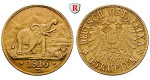 Nebengebiete, Deutsch-Ostafrika, 15 Rupien 1916, Tabora, f.vz, J. 728b