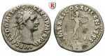 Römische Kaiserzeit, Domitianus, Denar 92, ss