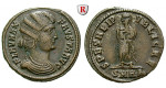 Römische Kaiserzeit, Fausta, Frau Constantinus I., Follis 325-326, ss+