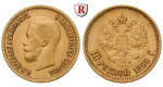 Russland, Nikolaus II., 10 Rubel 1899, 7,74 g fein, ss-vz