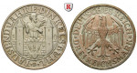 Weimarer Republik, 3 Reichsmark 1928, Dinkelsbühl, D, vz, J. 334