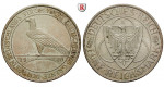 Weimarer Republik, 5 Reichsmark 1930, Rheinlandräumung, A, vz/vz+, J. 346