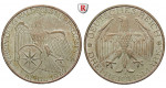 Weimarer Republik, 3 Reichsmark 1929, Waldeck, A, vz-st, J. 337
