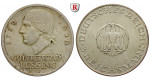Weimarer Republik, 3 Reichsmark 1929, Lessing, A, vz+, J. 335