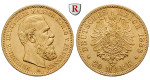 Deutsches Kaiserreich, Preussen, Friedrich III., 20 Mark 1888, A, ss-vz/vz, J. 248
