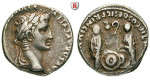Römische Kaiserzeit, Augustus, Denar 2 v.-4 n.Chr., ss+/ss