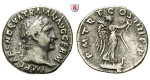 Römische Kaiserzeit, Traianus, Denar 102, ss+
