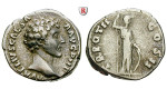 Römische Kaiserzeit, Marcus Aurelius, Caesar, Denar 147-148, ss+/ss