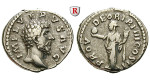 Römische Kaiserzeit, Lucius Verus, Denar 163, ss+