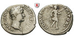 Römische Kaiserzeit, Hadrianus, Denar 130, ss