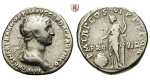 Römische Kaiserzeit, Traianus, Denar 114-117, ss