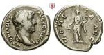 Römische Kaiserzeit, Hadrianus, Denar 136, ss+