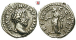 Römische Kaiserzeit, Marcus Aurelius, Denar 164, ss+