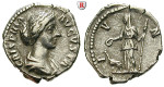 Römische Kaiserzeit, Crispina, Frau des Commodus, Denar 178-182, ss-vz