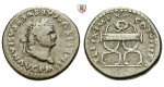 Römische Kaiserzeit, Titus, Denar Januar-Juni 80, ss