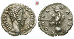Römische Kaiserzeit, Marcus Aurelius, Denar 180, ss-vz