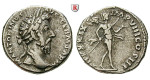 Römische Kaiserzeit, Marcus Aurelius, Denar 175, ss+
