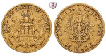 Deutsches Kaiserreich, Hamburg, 10 Mark 1876, J, ss+, J. 209