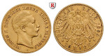 Deutsches Kaiserreich, Preussen, Wilhelm II., 10 Mark 1895, A, ss+, J. 251