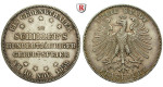 Frankfurt, Stadt, Vereinstaler 1859, ss+