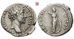 Römische Kaiserzeit, Marcus Aurelius, Caesar, Denar 148-149, ss+/ss