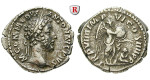 Römische Kaiserzeit, Commodus, Denar 184, ss+