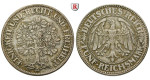 Weimarer Republik, 5 Reichsmark 1928, Eichbaum, A, ss-vz, J. 331