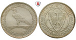Weimarer Republik, 3 Reichsmark 1930, Rheinlandräumung, A, vz+, J. 345