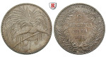 Nebengebiete, Deutsch-Neuguinea, 2 Neu-Guinea Mark 1894, Paradiesvogel, A, f.st, J. 706
