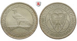 Weimarer Republik, 3 Reichsmark 1930, Rheinlandräumung, A, vz/vz-st, J. 345