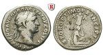 Römische Kaiserzeit, Traianus, Denar 103, ss