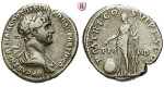 Römische Kaiserzeit, Traianus, Denar 116, ss+