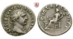 Römische Kaiserzeit, Traianus, Denar 98-99, ss