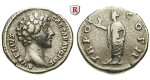 Römische Kaiserzeit, Marcus Aurelius, Caesar, Denar 146-147, ss