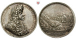 Römisch Deutsches Reich, Leopold I., Silbermedaille 1687, vz