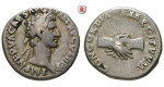 Römische Kaiserzeit, Nerva, Denar 96, ss