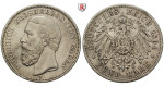 Deutsches Kaiserreich, Baden, Friedrich I., 5 Mark 1894, G, ss, J. 29