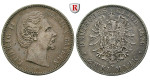 Deutsches Kaiserreich, Bayern, Ludwig II., 2 Mark 1876, D, ss+, J. 41