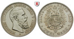 Deutsches Kaiserreich, Preussen, Friedrich III., 2 Mark 1888, A, vz, J. 98