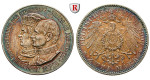 Deutsches Kaiserreich, Sachsen, Friedrich August III., 2 Mark 1909, Universität Leipzig, vz+, J. 138