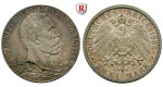 Deutsches Kaiserreich, Schwarzburg-Sondershausen, Karl Günther, 2 Mark 1905, vz, J. 169a