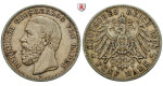Deutsches Kaiserreich, Baden, Friedrich I., 5 Mark 1898, G, ss, J. 29