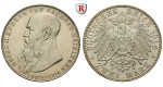 Deutsches Kaiserreich, Sachsen-Meiningen, Georg II., 2 Mark 1915, Auf den Tod, D, vz+/st, J. 154