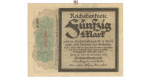 1. Weltkrieg 1914-1918, 50 Mark 20.10.1918, III, Rb. 56c