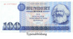 DDR, 100 Mark 1975, I, Rb. 363a