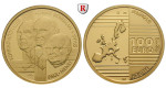 Belgien, Königreich, Albert II., 100 Euro 2002, 15,55 g fein, PP