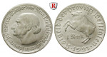 Nebengebiete, Westfalen, 1 Mark 1921, vom Stein, st, J. N10