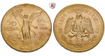 Mexiko, Vereinigte Staaten, 50 Pesos 1921-1947, 37,5 g fein, vz