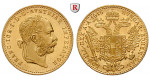 Kaiser Franz Joseph I.
1 Dukat Neuprägung