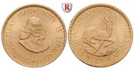 Südafrika, Republik, 2 Rand 1961-1983, 7,32 g fein, vz-st